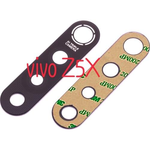 Original Rear back camera glass lens for Vivo Z5X with glue