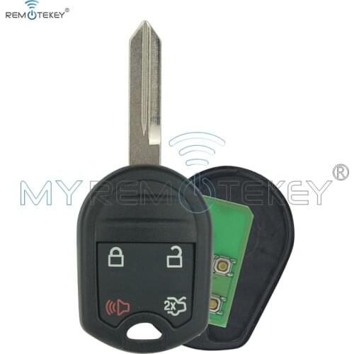 Remtekey 4 button remote Key 434Mhz For Ford Edge Escape Expedition Explorer Fusion Mustang Taurus 2005-2011 No Chip CWTWB1U793