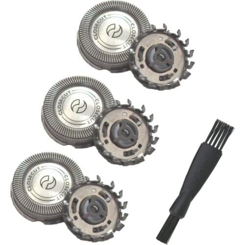 3pcs Replacement Shaver Head for philips HQ56 HQ55 HQ4+ HQ3 HQ5401HQ6843 HQ300 HQ916 HS920 HQ5812 HQ5813 HQ5817 Razor Blade