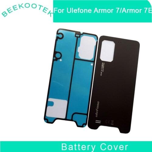 New For Ulefone Armor 7 Battery Cover Case Replacement Ultra Slim Protective For Ulefone Armor 7