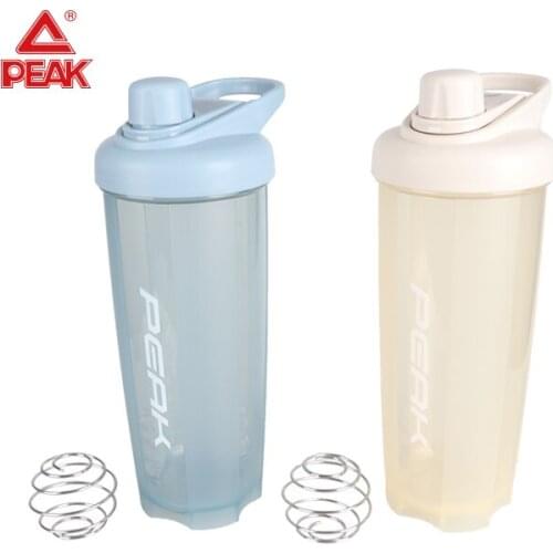 PEAK 700ML Sport Bottle Protein Shaker Outdoor Travel Portable Leakproof Drinkware Plastic My Drink Bottle BPA Free