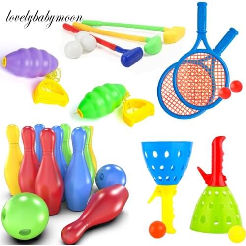 Tennis badminton toys outdoor indoor sports jumbo speed balls through pulling Balance Training Equipment Smile Jumping Golf toys