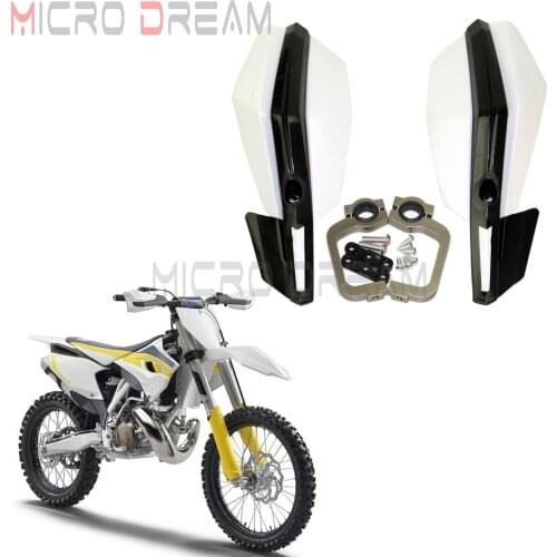 Universal 22/28mm Motorcycles Handguard Hand Protector For 701 450 300 250 125 TE FE TC FC Motocross 7/8" or 1-1/8"