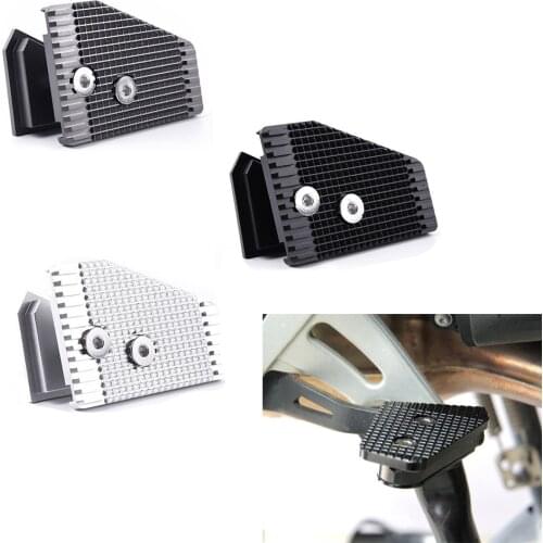 Motorcycle Enlarge Rear Footrests Brake Lever Extension Foot Pegs Pedals for BMW R1200GS Adventure 2013 2014 2015 2016 2017 2018