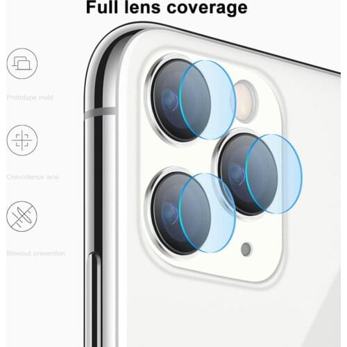 Tempered Glass Dust-Proof Back Camera Lens Protective Film for iPhone 11 / 11 Pro /11 Pro Max Tempered glass protective film New