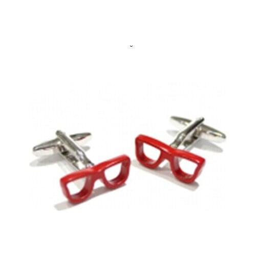 Glasses Cufflink Cuff Link 15 Pairs Wholesale Free Shipping