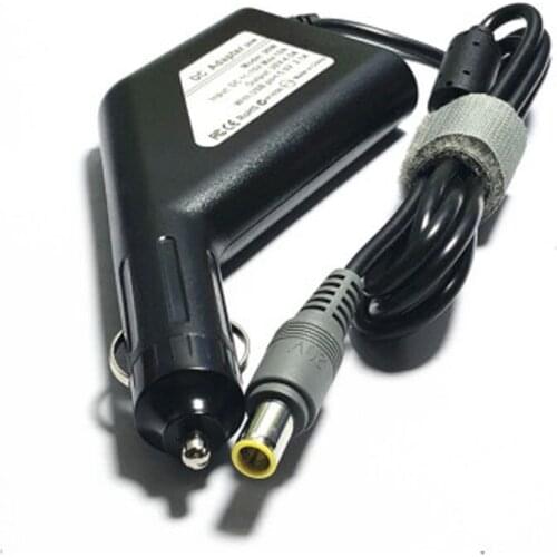20V 3.2A-4.5A Adapter Charger For Lenovo ThinkPad X60 X61 T60 T61 R60 R61 Z60 Z61 T400 T400S T500 W500 Notebook Car Power Supply