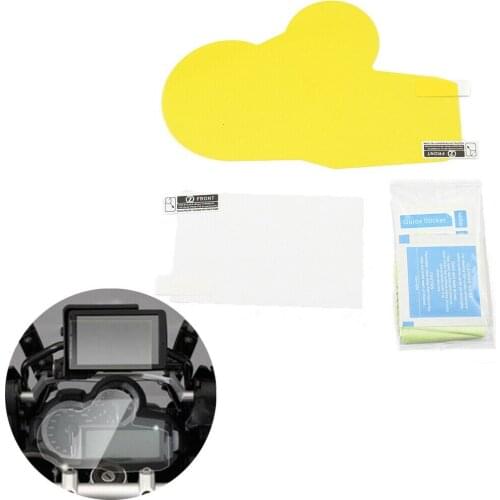 Scratch Screen Protection Speedometer Film Blue-Ray For BMW R1200GS LC ADVENTURE