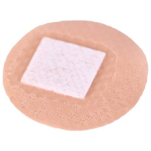 100PCS/PACK Outdoor Wound Paste Waterproof Band-Aid Hemostatic Bandage Adhesive Sticker Pain Plaster Braces Support