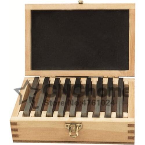 100x4mm 9pairs precision parallel set, Parallelism: 0.005mm, parallel bock set