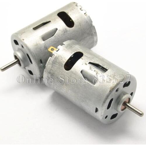 2pcs/lot JRS-555 electric wrench motor DC motor 12V