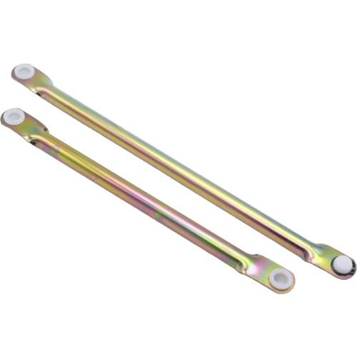 2x Wiper Motor Linkage Push Rods for Mazda 2 2003 2004 2005 2006 2007 Direct Replacement