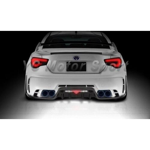 Car Accessories Full Carbon Fiber TK RW RR SZ Style Rear Spoiler Fit For GT86 FT86 ZN6 FRS BRZ ZC6 Trunk Spoiler Wing