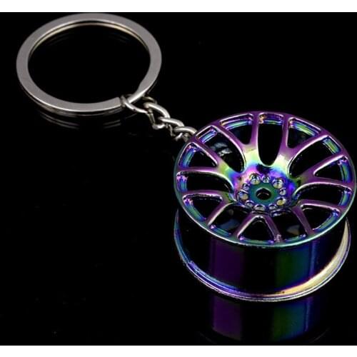 Car Keychain Wheel Tire Styling Creative Car Key Ring Auto Car Key Chain Keyring For BMW Honda Ford New
