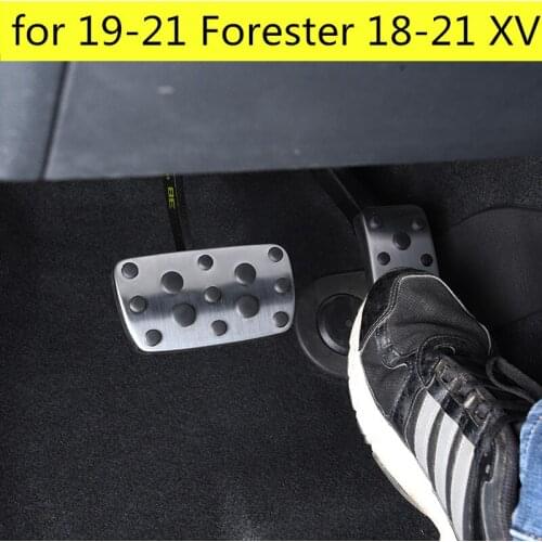Car Automatic Transmission Accelerator Brake Anti-Skid Pedal Model Suitable for Subaru 19-21 Forester 18-21 XV