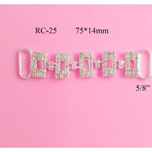 Free shipping rhinestone connector 10PCS (RC-25)