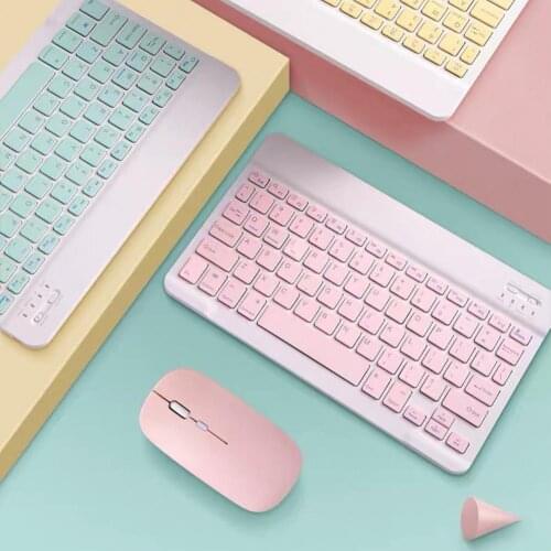 Wireless Keyboard Mouse High Sensitivity Wireless 3 Gear DPI 3.0 Interface Mobile Phone Tablet Laptop Keyboard Mouse Compatible