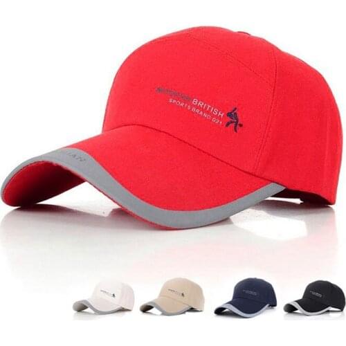 Cotton Men Snapback Baseball Caps 5 Panel Outdoor Golf Ball Cap Male Gorras Visor Sunhat Hi-Q Peaked Cap Spring Summer GH-27