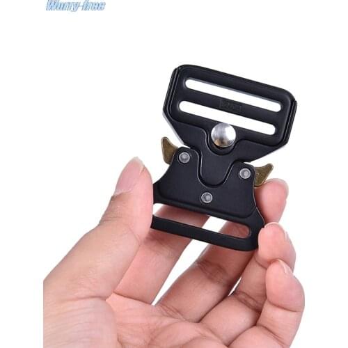 Quick Side Release Metal Strap Buckles For Webbing DIY Bags Luggage Clothes Accessories DIY Sewing Webbing Clip Buckles