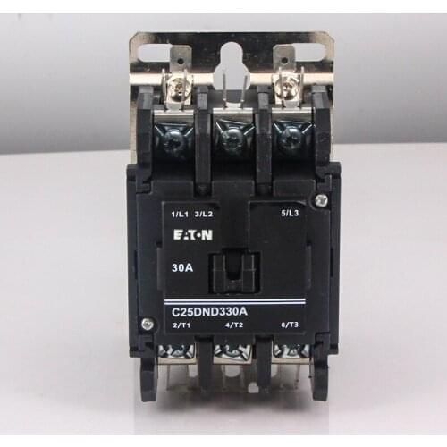C25DND330 30 Amps electric magnetic Air conditioner contactor