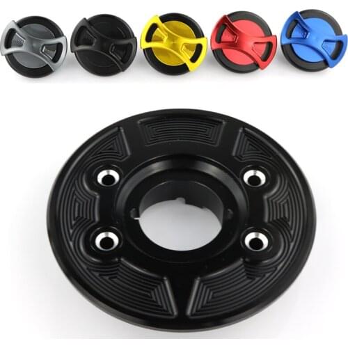 For BMW S1000RR F650GS F850GS F750GS F800R R1200GS R1200GS Adventure K1600GS CNC Fuel Tank Caps Oil Tank Cover Gas