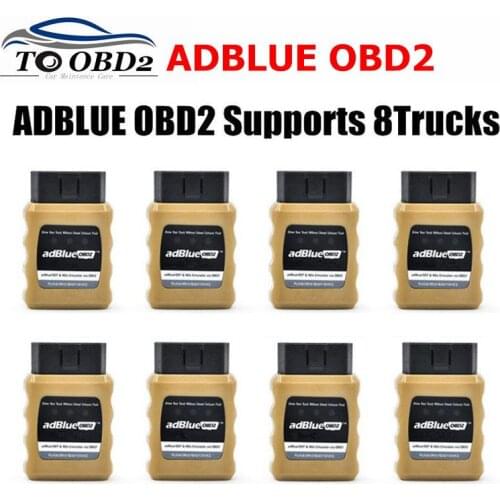 AdBlue Emulator NOX Emulation AdblueOBD2 Plug&Drive Ready Device by OBD2 Trucks Adblue OBD2 For Iveco/For SCANIA ect