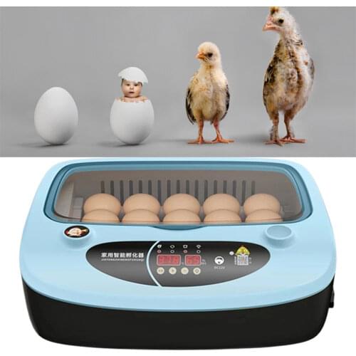 24 Egg Incubators Home Automatic Chicken Eggs Incubator Newest High Quality Hatchery Machine Bird Quail Brooder