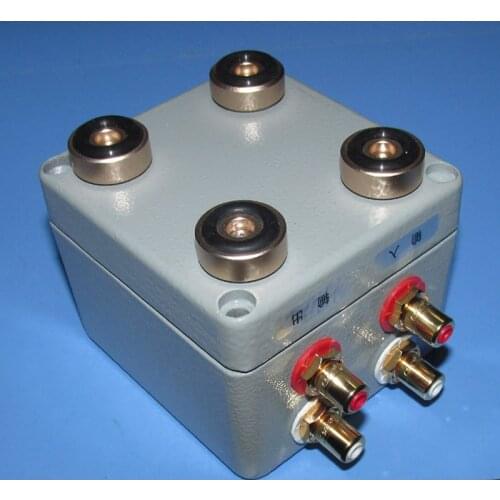 Jensen 10K: 10K audio signal transformer re-engraved version PT-33, Permalloy audio passive, 10Hz-59KHz -0.3db, 20Hz-62KHz -0.2