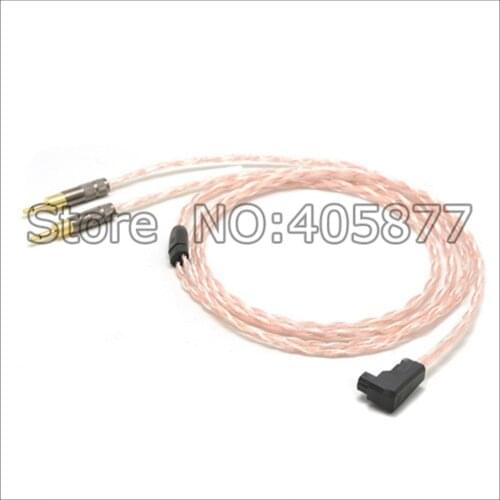 RSA/ALO to 2.5mm plugs 5N pure copper OFC Cable For HD700 Headphone cable