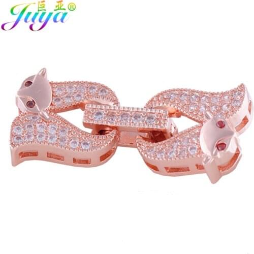 DIY Jewelry Findings Supplies Connector Closure Clasp Accessories For Women Natural Stone Pearl Bracelet Necklace Jewelry Making