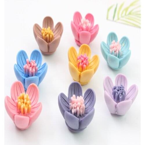 Animal Aquarium Refrigerator Paste Ten-Piece Set of Chicken, Duck,Flower Painting Magnetic Refrigerator Decoration Paste