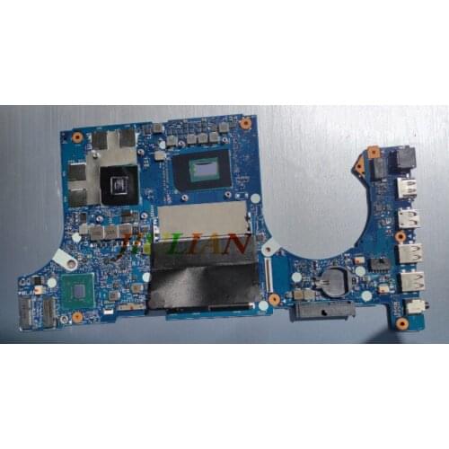 Scheda Madre For Asus Fx505Gd FX505G FX505GE Laptop Motherboard Gtx1050Ti With CPU I7-8750H Working And Fully Tested