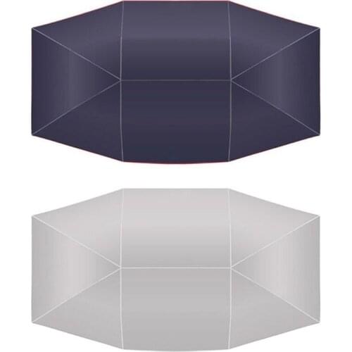 Outdoor Car Sunshade Tent Picnic Heat Insulation Awning Umbrella Vehicle Windproof Buttons Oxford Cloth Sun Shade Auto