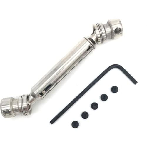Upgrade Metal Rear Drive Shaft for FY-01 FY-02 FY-03 wltoys 12428 12423 Q46 1/12 RC Car Spare Parts