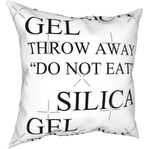 Silica Gel Package Pillow Case Cover Sofa Sets Cover For Pillow 50X70 Sofa Cushion Cover