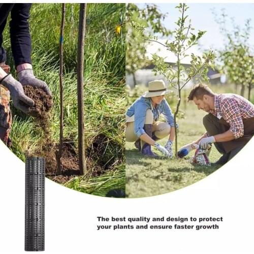 Easy Installation Weather-proof Easy Locking Tree Protect Wraps for Outdoor