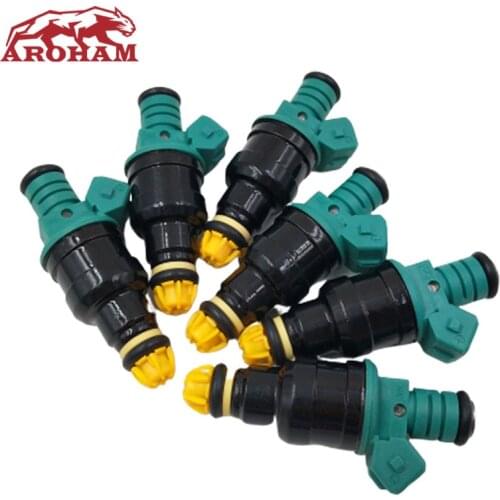 6 Pcs 0280150415 0280150440 Fuel Injector Repair Kit For BMW E60 E39 520i 523i 525i 528i E36 328i E36 car replacement AY-RK0