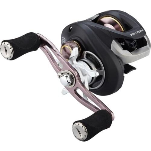 Fishing Reels Metal Bait Casting Reel Fishing Reel Baitcasting Reels Universal Reel Fishing Equipment Lure Reel See Fishing Reel