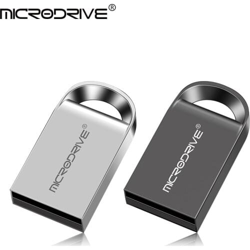 Super mini metal USB Flash drive pen 4gb 8gb 16gb 32gb 64gb black Silver color micro Memory sticks USB 2.0 thumb drive pendrive