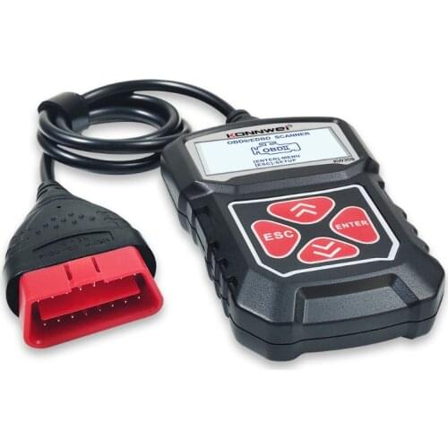 T3ED Professional Car Code Reader Diagnostic Scan Tool KW309 OBD2 Scanner