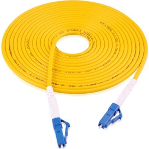 Fiber Optic Patch Cord LC/UPC-LC/UPC 0.9/2.0mm Single-mode Simplex Fiber Optic Jumper Cable LC-LC Fiber Optical Patch Cord