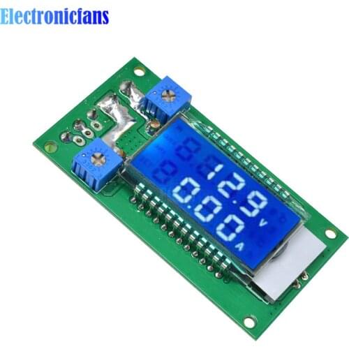 DC 5-24V LCD Voltage Current Power Meter Digital Display Voltmeter Ammeter Current Volt Meter Tester Power Bank Monitor