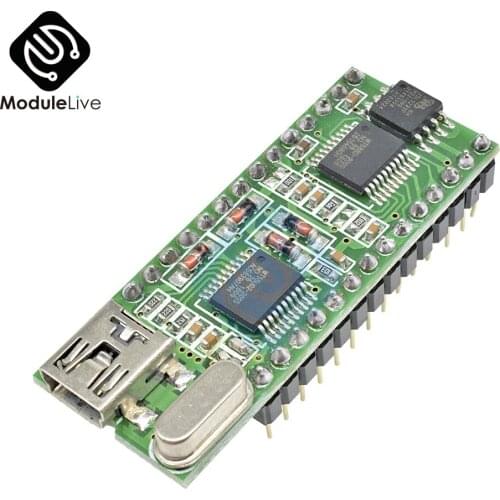WT588D-U Voice Control Board WT588D-U-32M 5V Mini USB Interface Sound Controller Module 32M DC 2.8V 5.5V DAC PWM WAV Output