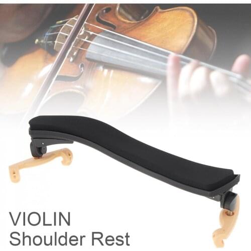 1 pcs FOM Adjustable Practical Violin Shoulder Rest for3/4 & 4/4 Size Acoustic