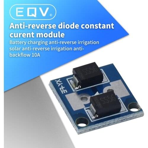 10pcs Anti-reverse diode constant-current power module anti-reverse irrigation Solar anti-reverse irrigation
