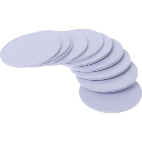 10Pcs NTAG215 NFC Card NFC Amiibo Adhesive Labels Stickers Tag Can Written by Tagmo Works with Switch Available for All NFC Mobi