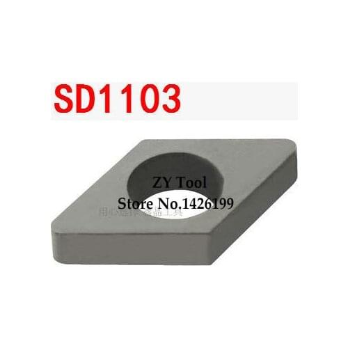 10PCS SD1103 Hard alloy Shim lathe tool holder accessories,Suitable for MDPNN/MDJNR/MDQNR,INSERT IS DNMG1104
