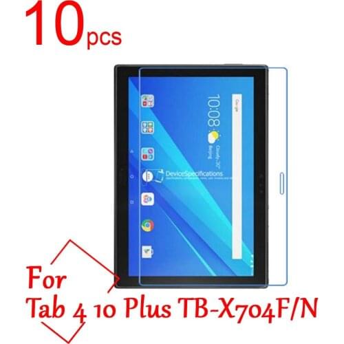 10pcs Ultra Clear/Matte/Nano anti-Explosion LCD Screen Protector Film Cover For Lenovo TAB 4 10 Plus TB-X704F/N X304F 10.1 Film