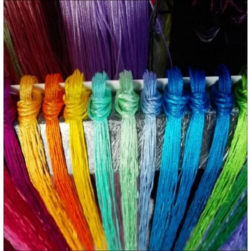 139 pieces Cross Stitch Embroidery silk Floss Thread