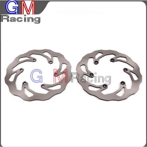 245MM Rear Brake Disc Rotor For YAMAHA YZ125 YZ250 WR250 YZ250F YZF250 YZ450F YZF450 YZ250FX WR250F WR450F Dirt Bike